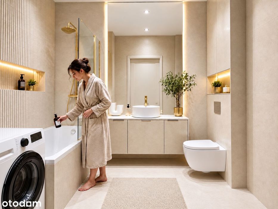 ŚWIETNY UKŁAD * Wykończone 3M z Oddzielną Kuchnią * Zielona Okolica