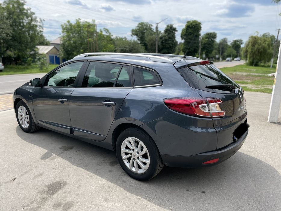 Аренда авто с правом выкупа Рено Меган 1.5диз 2016г 3499грн