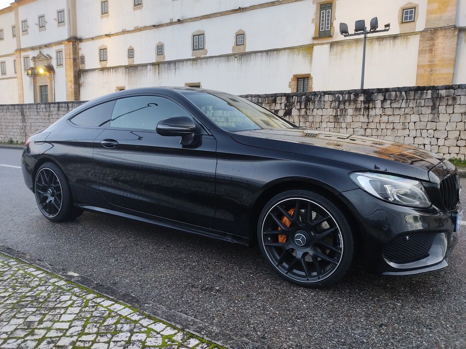 Mercedes c250coupe w205