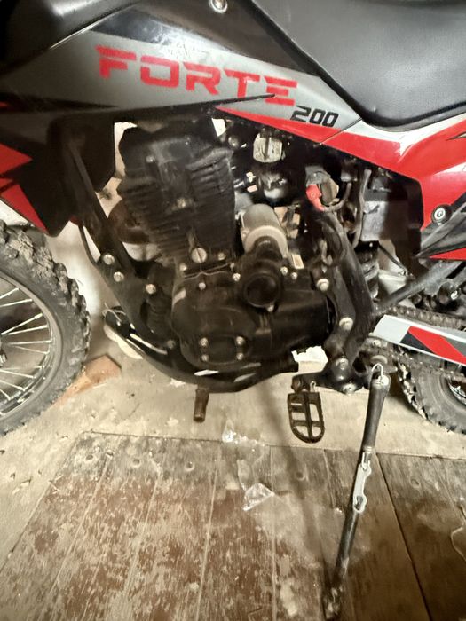 Мотоцикл Forte ft200gy c-2