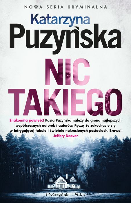 Nic Takiego. Duże Litery Katarzyna Puzyńska