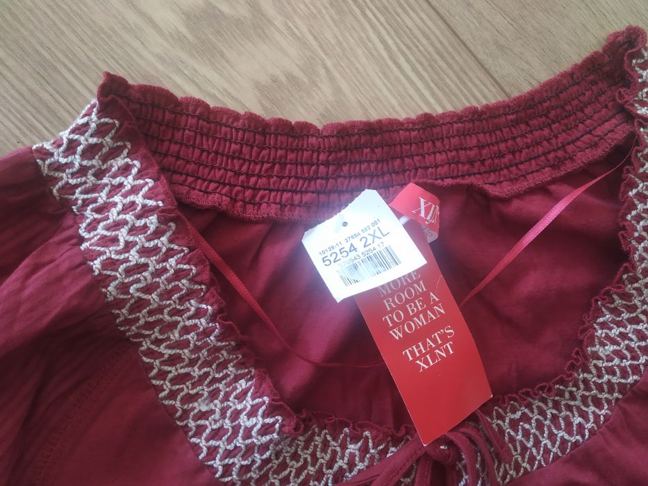 Nowa bluzka damska Kappahl roz. 52/54 2XL