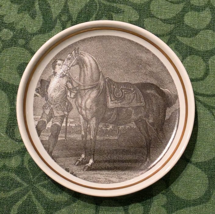 Prato Vista Alegre - Coleção Cavalos