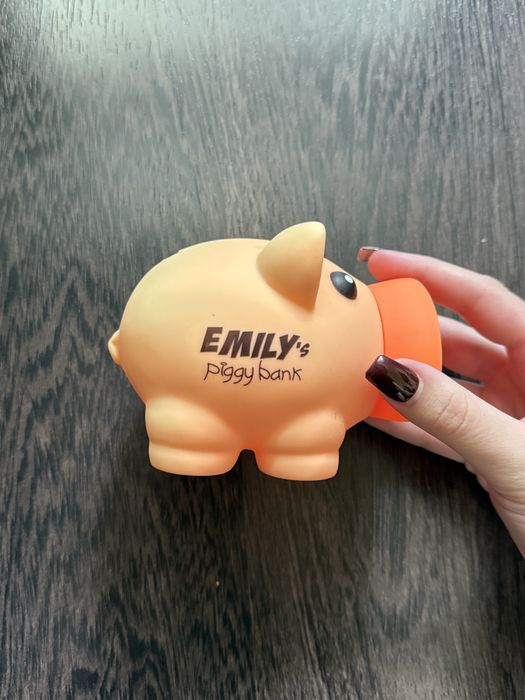 Копілка «Emily’s Piggy Bank» помаранчева