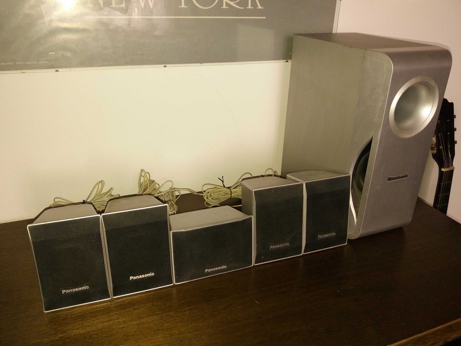 Zestaw głośników 5.1 Panasonic