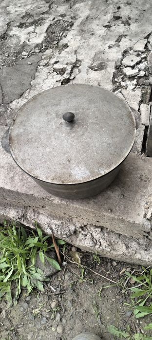 Казан чугунный 6 литров