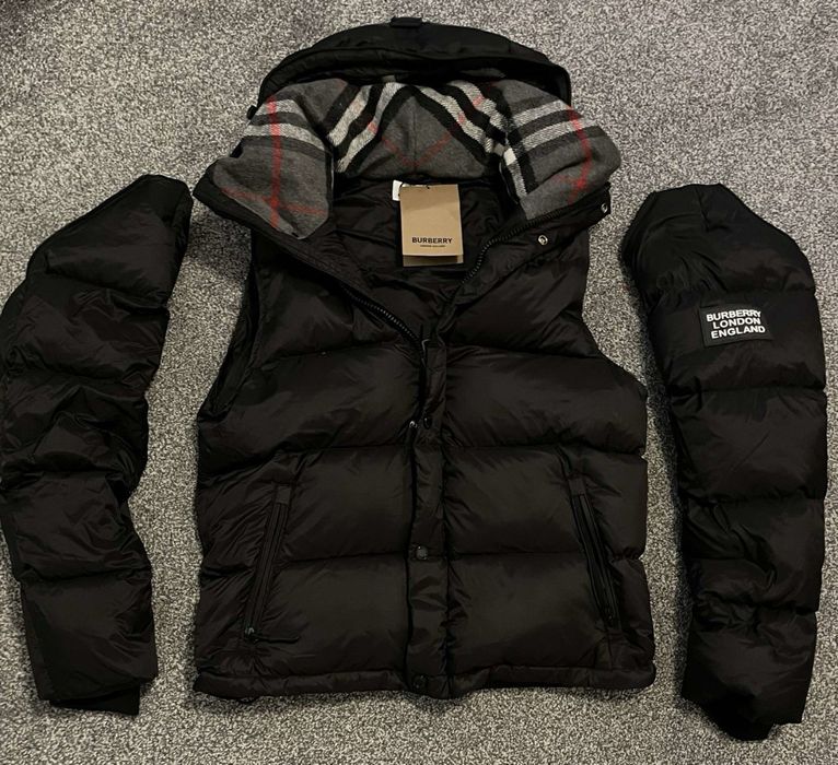 ‼️ЗНИЖКА‼️/Пуховик Burberry/ Оригінал/ Куртка Барбері/ Свага/ Супрім/