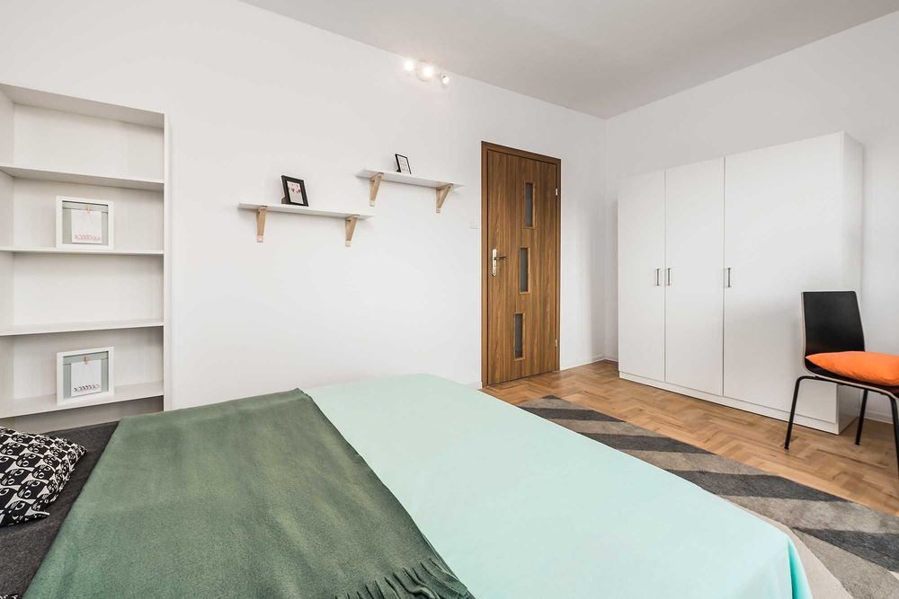 Duży Pokój z Ogromnym Prywatnym Balkonem | Gdańsk Zaspa
