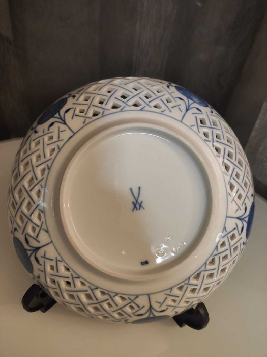 Prato para bolos Meissen - Vintage