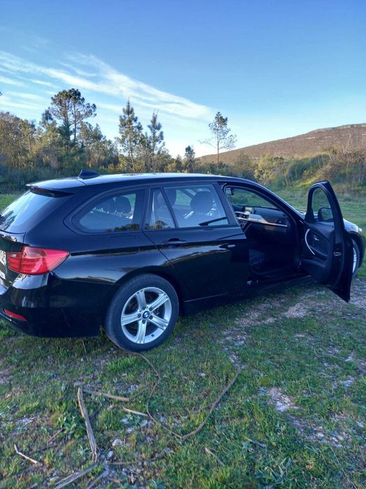 BMW 318 AUTOMATICO 2014