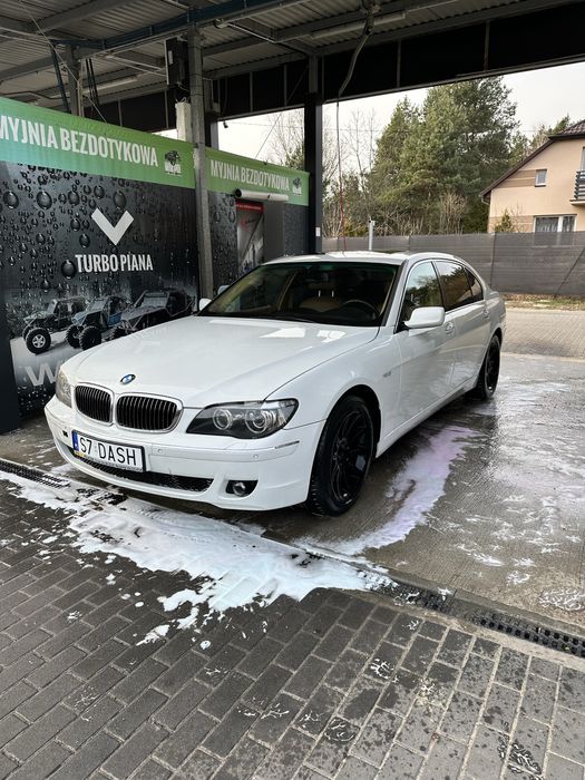 BMW 750li E66 2006 rok