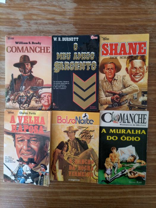 Livros de Cowboys