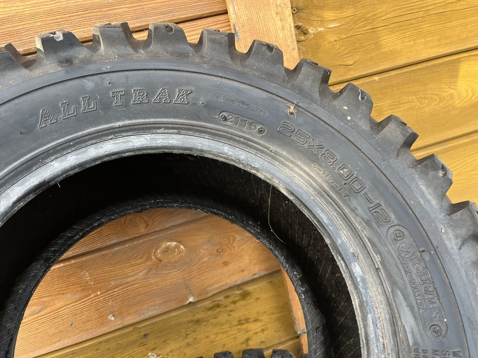 Opony maxxis all trak 25x8r12