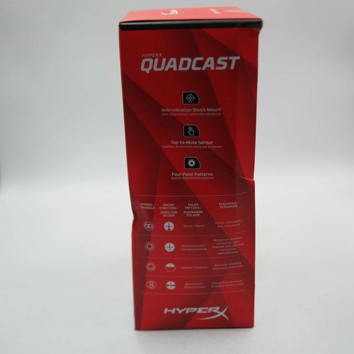 Новий мікрофон HyperX Quadcast