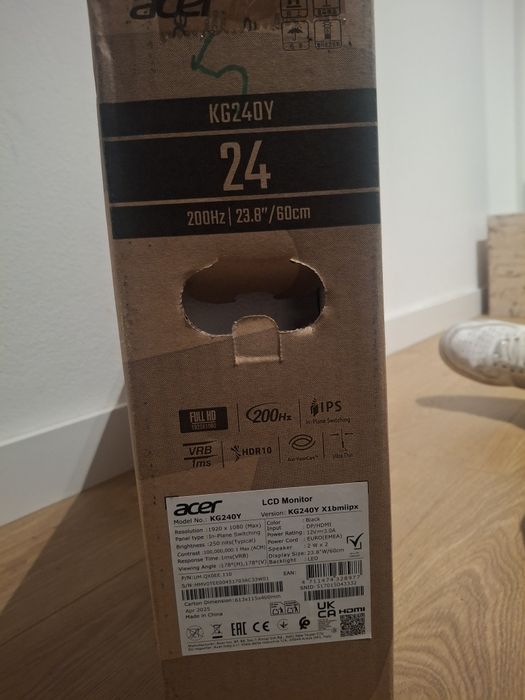 Monitor Gaming  acer