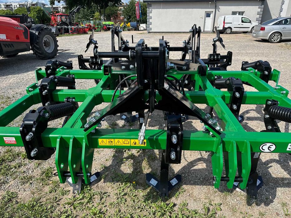 JANPOL 3M! Bezorkowiec Agregat kultywator ścierniskowy Gruber 2.5M 2M