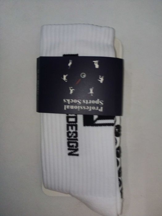 Meias TD ani-deslizantes