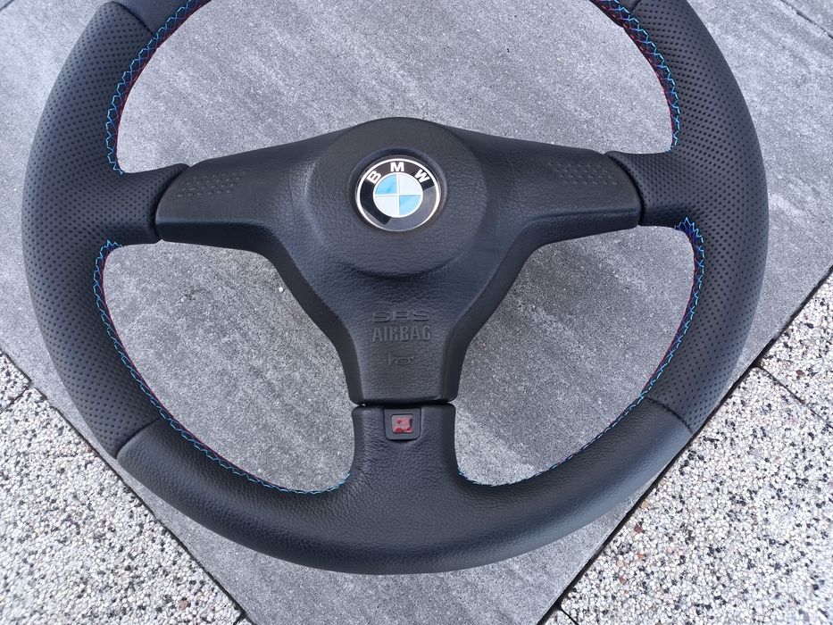 Kierownica sportowa BMW E36 E34 E31 z poduszką powietrzną airbag M3