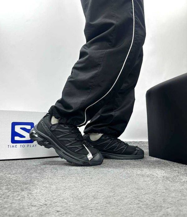 (БЕЗ Передплат) Salomon XT-6 Expense Black Gore-Tex Termo