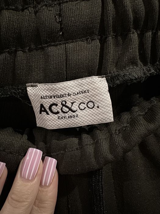 Spodnie dresowe męskie AC&CO