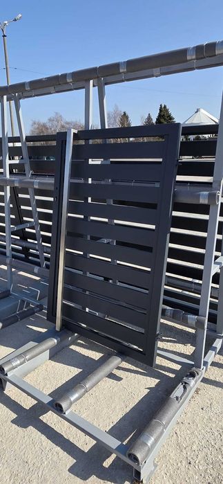 Bramy i Furtki  Palisadowe na wymiar  oraz z panelem 3D