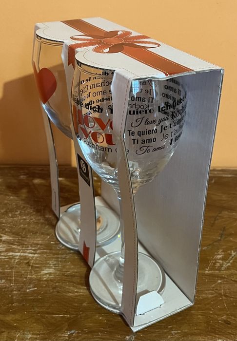 Duet kieliszków dla zakochanych. Krosno. Nowe na prezent