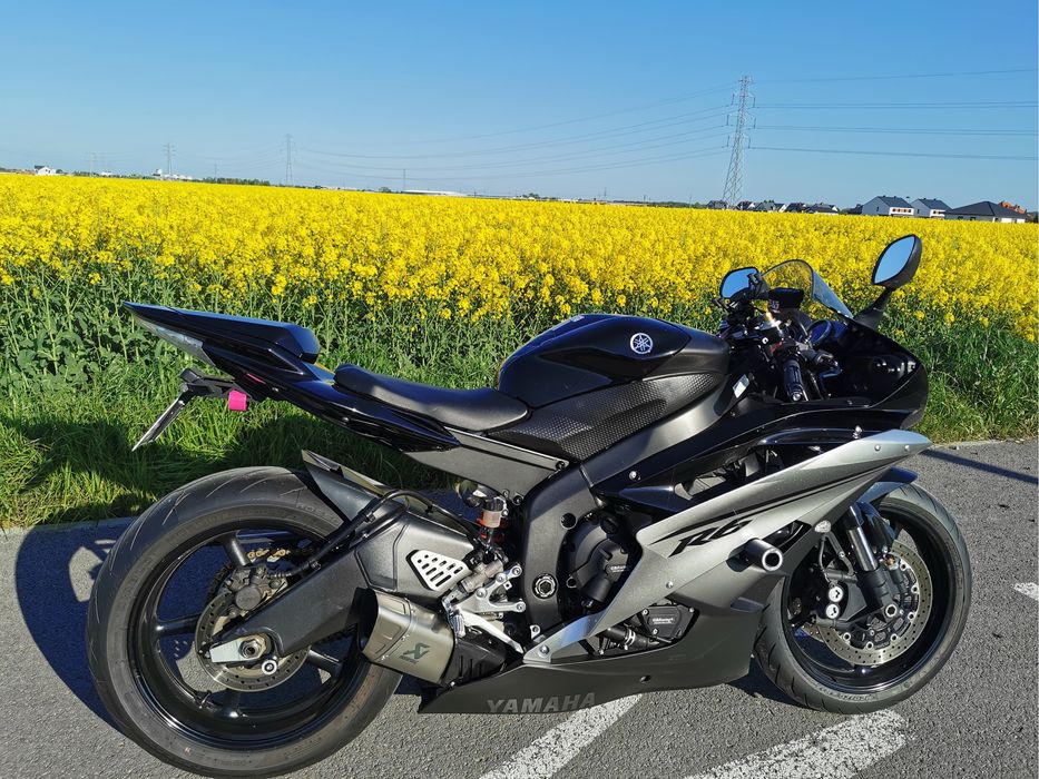 Yamaha R6 rj 11 2007