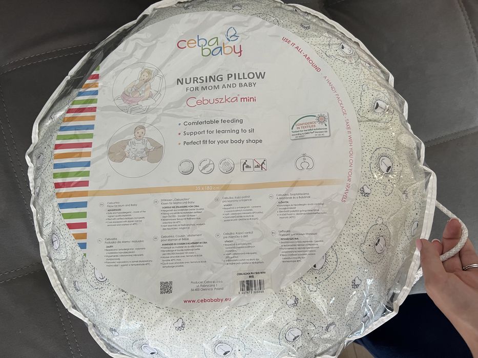 Ceba baby подушка для годування для немовлят та мам