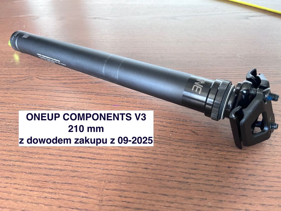 Sztyca regulowana dropper ONEUP COMPONENTS V3 Skok 210 mm 30,9