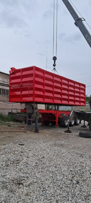 ПОД ключ с гарантией‼️Изготовление кузовов на камаз/Кузов зерновоз