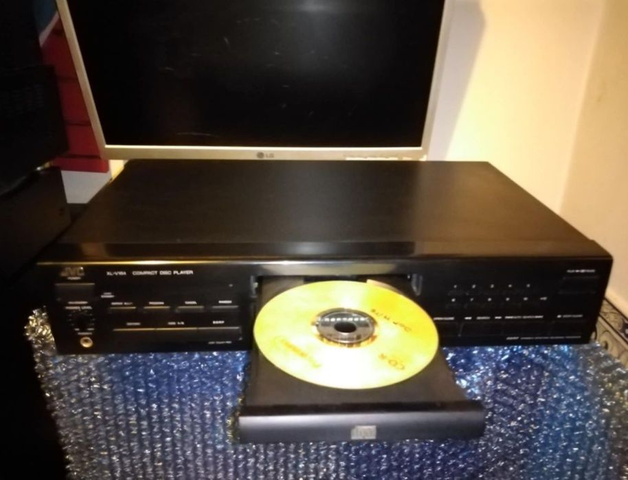 Leitor de CDs  JVC