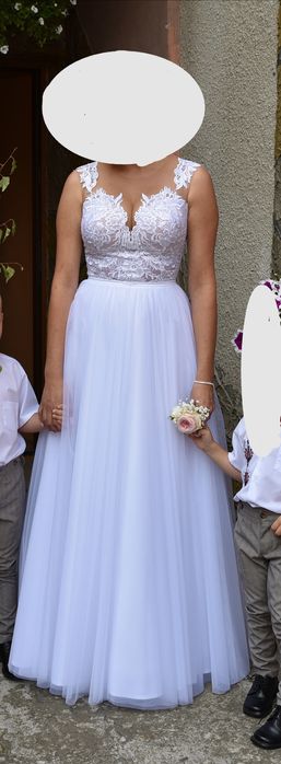 suknia ślubna KALEDONIA