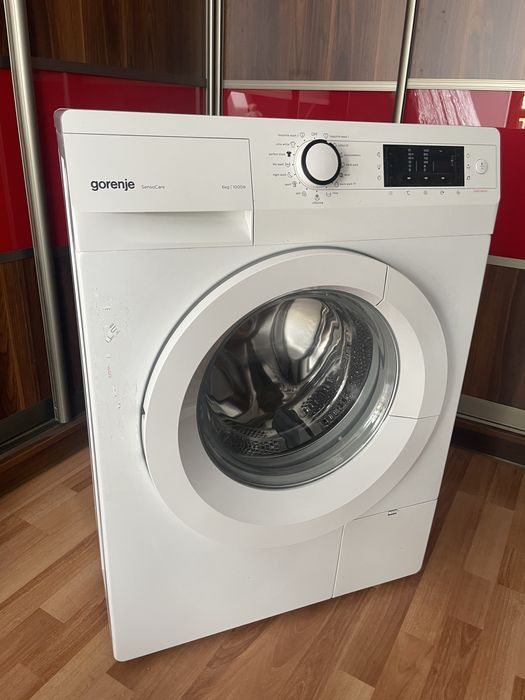Pralka Gorenje SensoCare 6kg Slim – 1000 obr./min