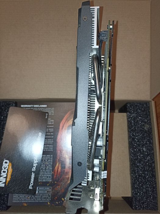 Видеокарта GTX 1660 Ti