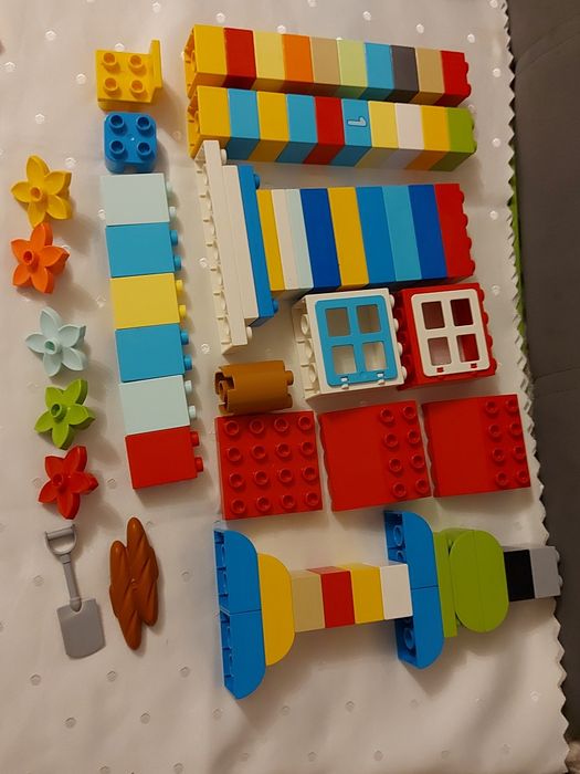 Klocki lego duplo