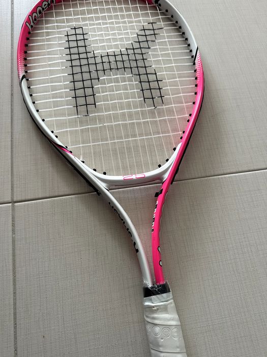Raquete tenis Rosa (nova)