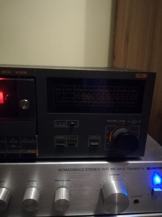 Magnetofon Deck M. 3016