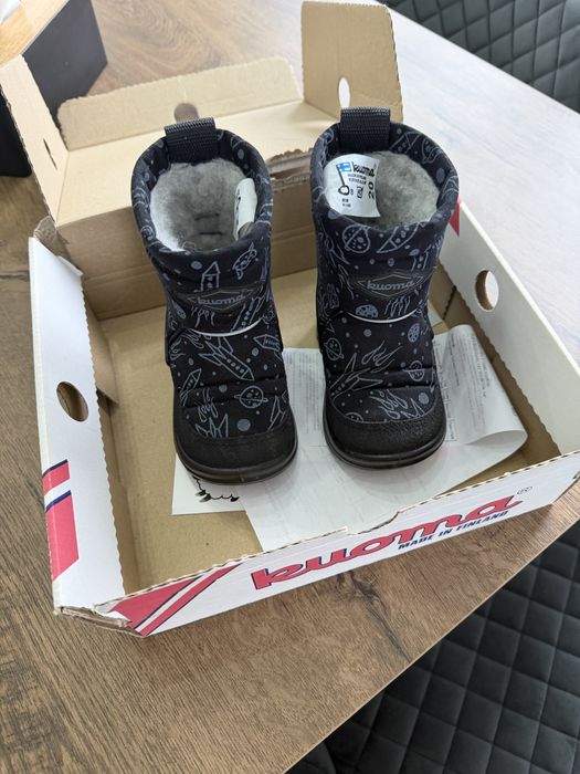 Нові!!! Зимові сапожки для хлопчика Kuoma 20 р Фінляндія