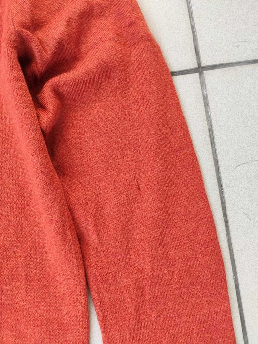 Sweter wełniany Polo Ralph Lauren merino r. S