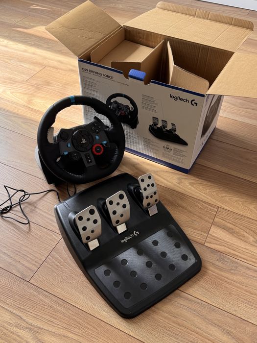 Продам кермо до PS 3/4/5 та ПК:  ( LOGITECH G29)