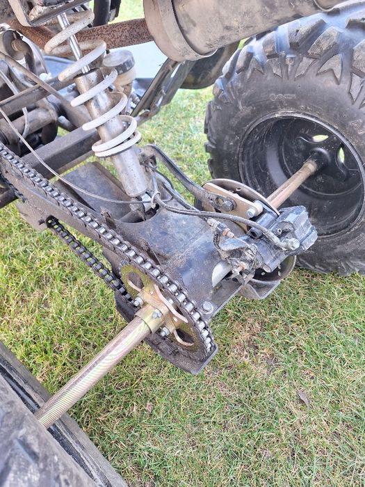 Quad Mad Max 250cc ! Duży mocny ! Sprawny! [Bashan Kymco itp]