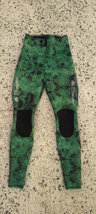 Fato Picasso Posidonia – Pesca Submarina-  Casaco 5 mm + Calças 3 mm – Tamanho XL