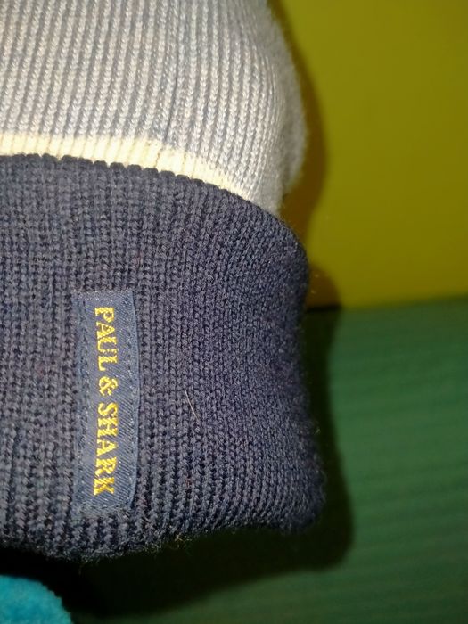 Czapka wełniana PAUL & SHARK