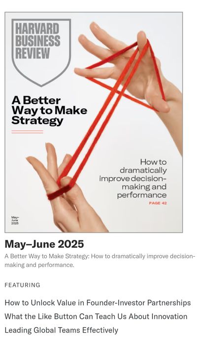 Revistas Harvard Business Review HBR