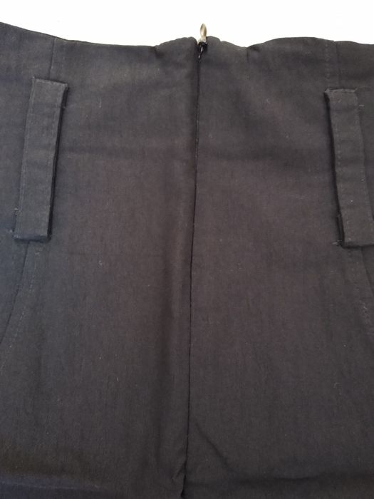 Spódnica ołówkowa czarna