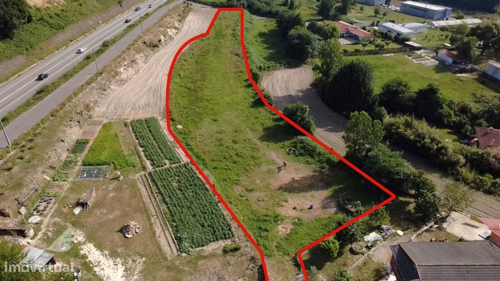Terreno Para Construção  Venda em Oliveira de Azeméis, Santiago de Rib