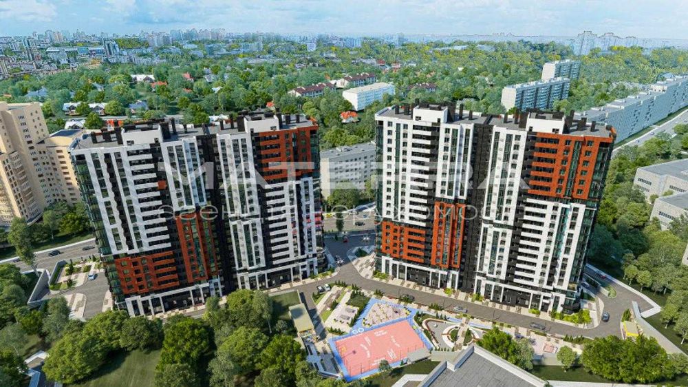 1к квартира ЖК City Hub | 56 м² | дизайнерський ремонт | документи