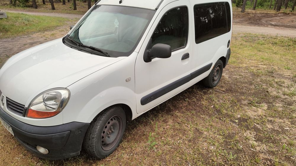 Renault kangoo 1.5 dci