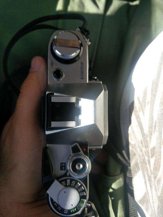 Canon ae 1 camera + flash64564397016833123