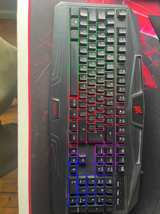NPLAY Gaming Keyboard64585626110723120